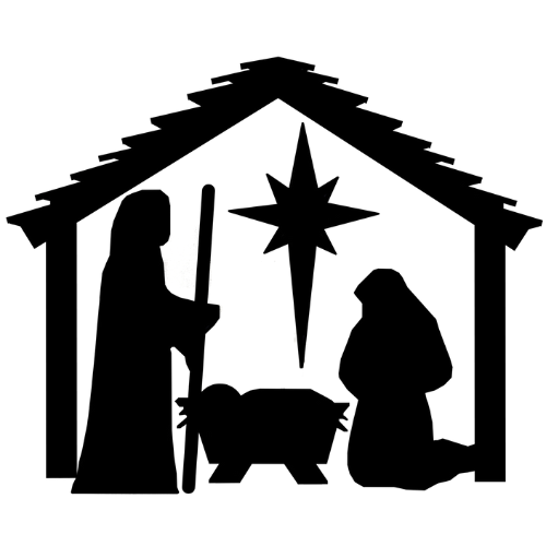 Racine Christmas Coalition Logo Nativity