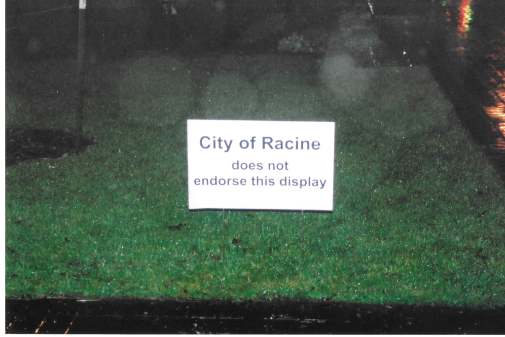 Racine Christmas Coalition - City of Racine "Endorsement"